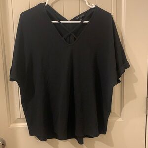 Sami & Jo Black Blouse